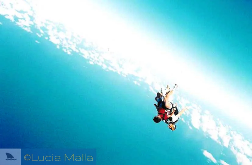 Voando pelos céus do Havaí