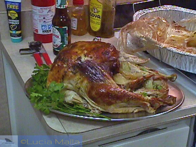 Peru de Ação de Graças