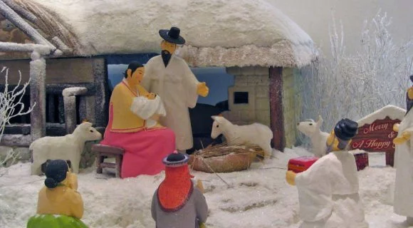 Natal na Coréia do Sul e Verão em Cracóvia