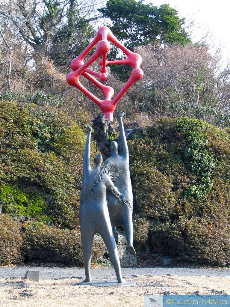 Parque das sculturas - Ilha de Jeju
