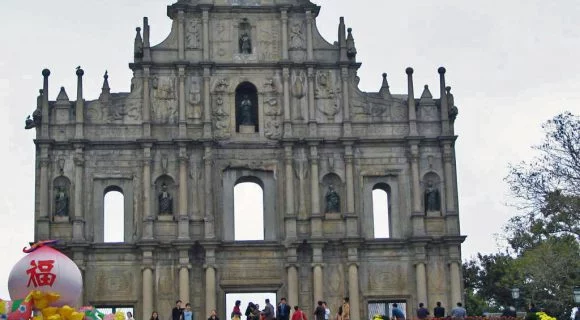 China portuguesa: Macau