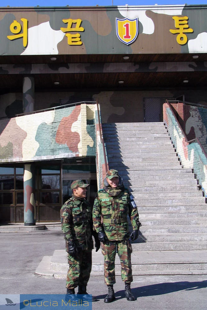 Observatório de Dora - Tour na Zona Desmilitarizada (DMZ) - entre Coréia do Sul e Coréia do norte