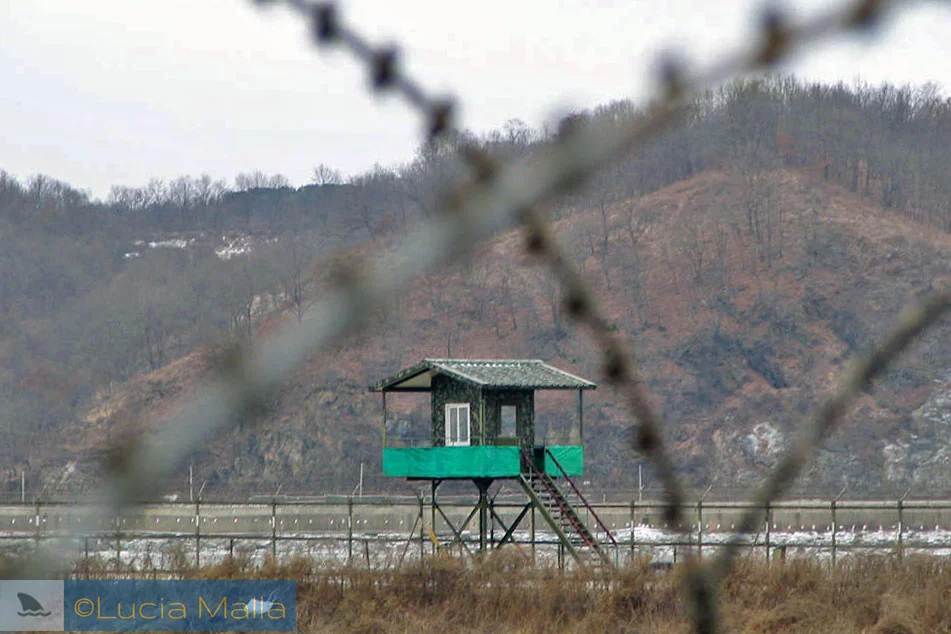 Fronteira da Coréia do Sul e Coréia do Norte - Tour na Zona Desmilitarziada (DMZ)