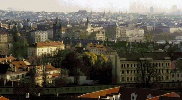 O processo de metamorfose de Praga