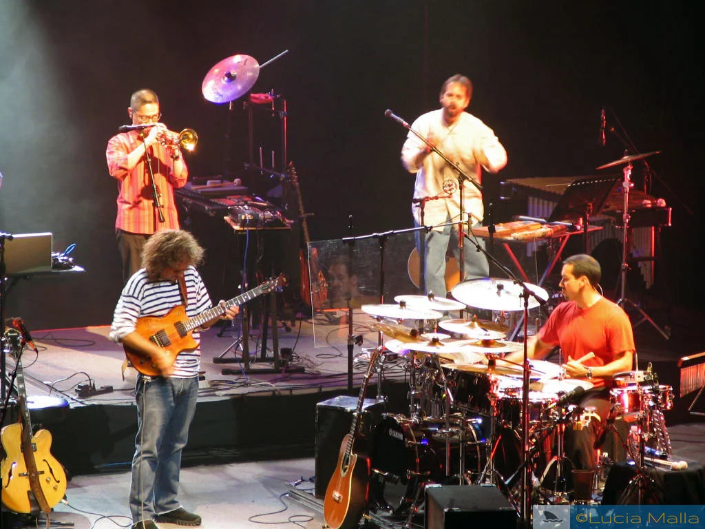 Pat Metheny Group em Seul - The Way Up