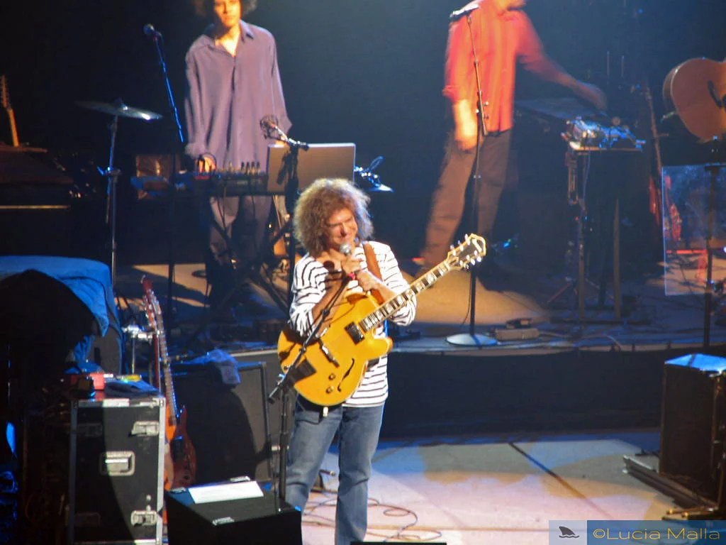 Pat Metheny - Experimentação musical - sorriso em Seul - Coréia do Sul
