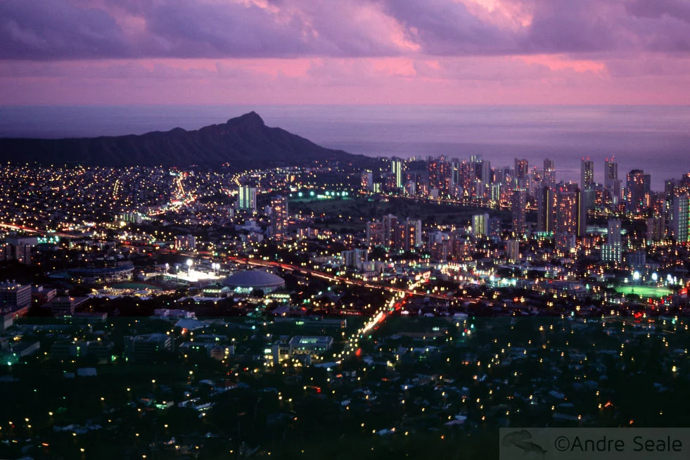 Rodando na ciência - Honolulu