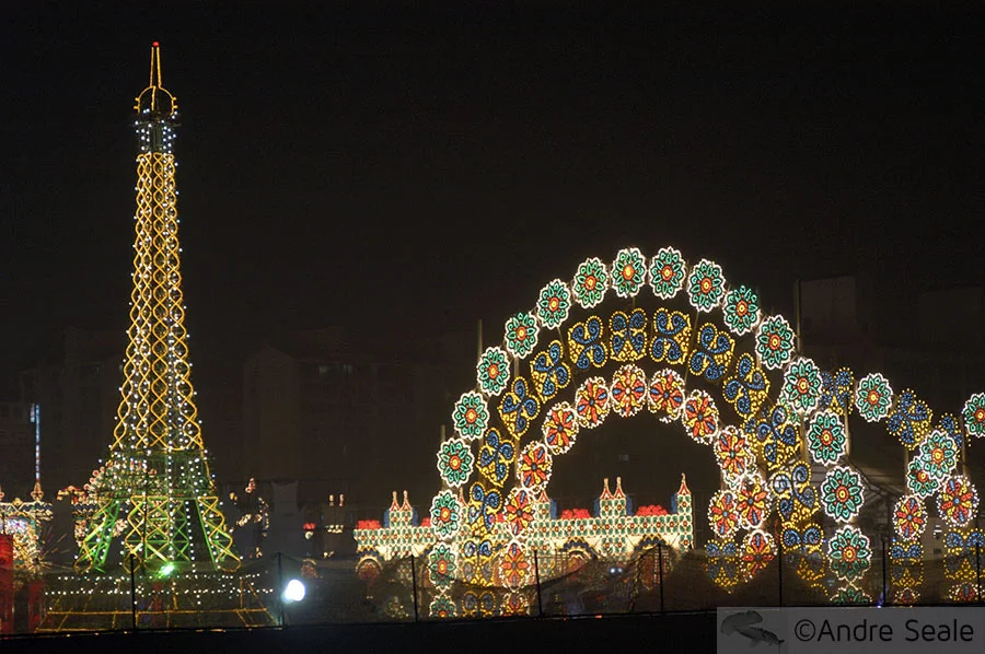 Festival de Luzes - Chuseok - Ação de Graças na Coréia do Sul