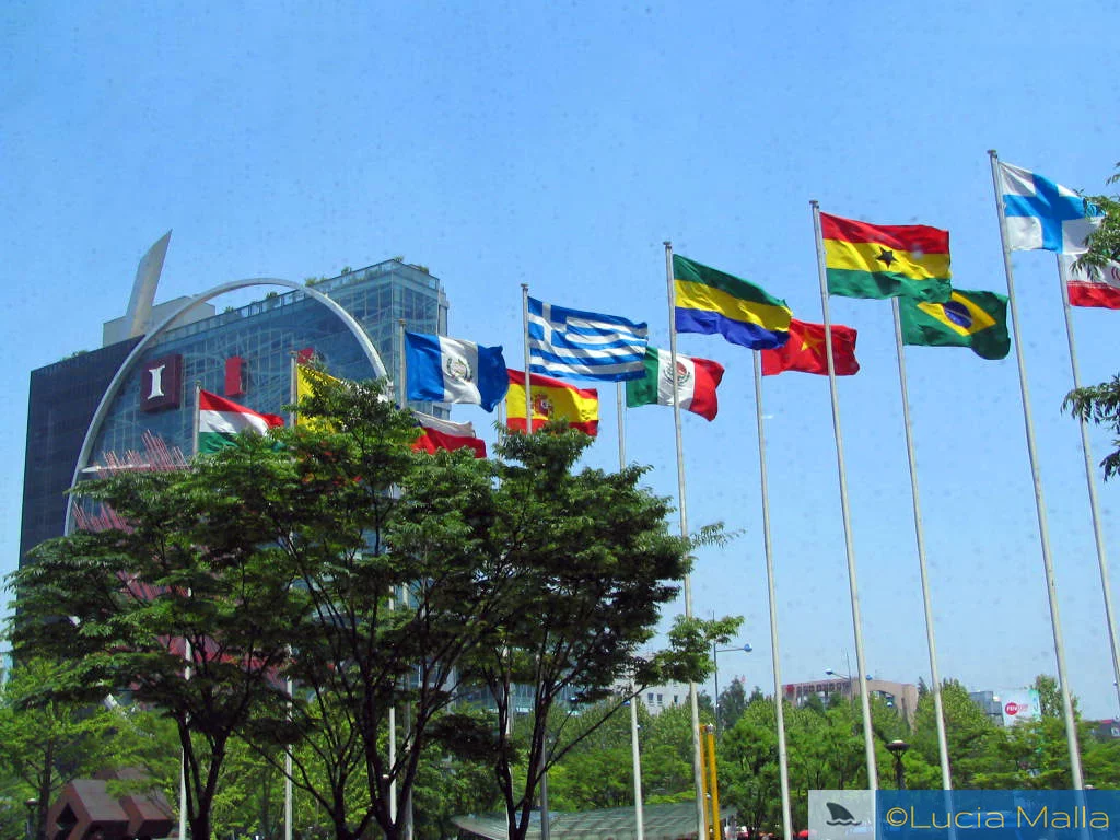 COEX Mall - congresso de ciência - Seul - Coréia do Sul