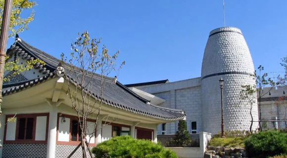 Festival-gincana em Ganggyeong