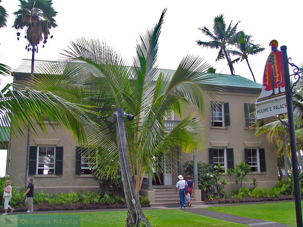 Roteiro em Kona - Palácio de Hulihee - Big Island - Havaí