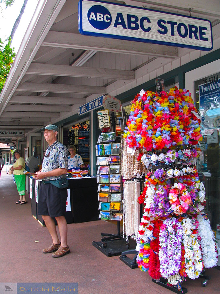Roteiro - ABC Store no centro de Kona - Big Island