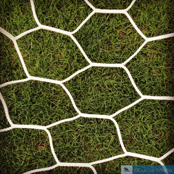 Rede de futebol - Dê tempo ao tempo
