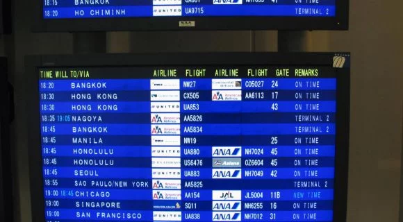 Sobre viajar de avião