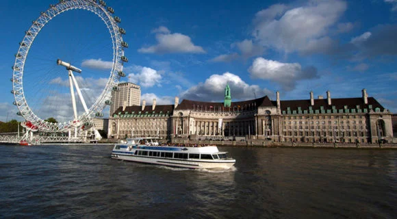 Uma tarde em Londres