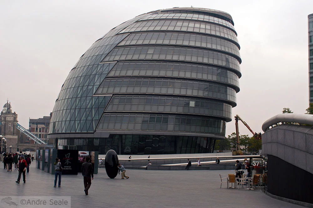 Pelas ruas de Londres - Prefeitura