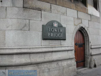 Tower Bridge - Londres - Inglaterra