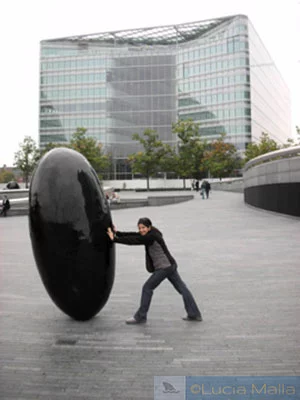 Londres City hall - escultura