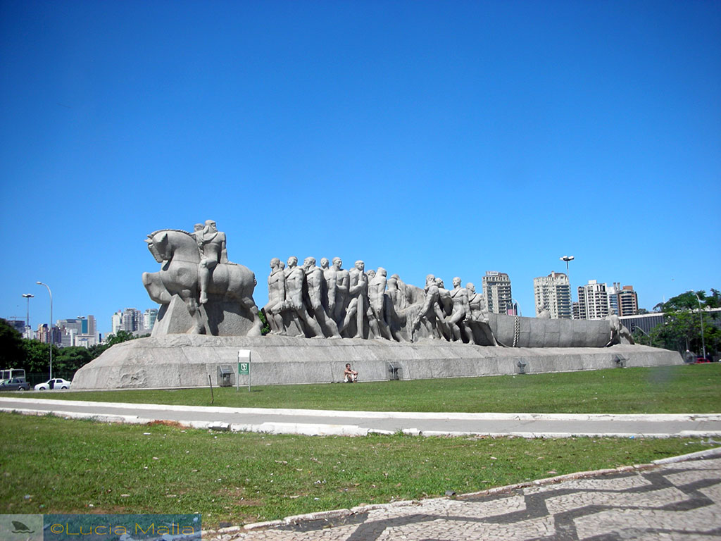 Monumento aos Bandeirantes - São Paulo