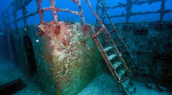 Mergulho no Spiegel Grove