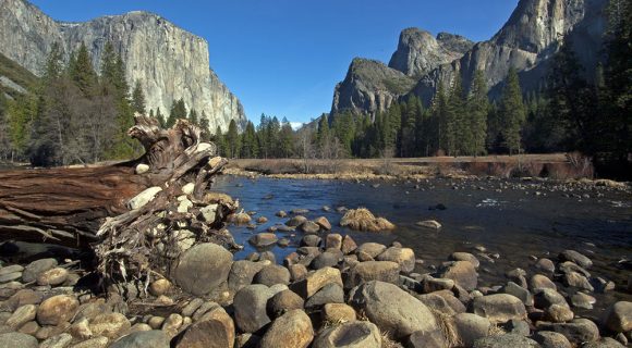 Parques nacionais americanos: Yosemite
