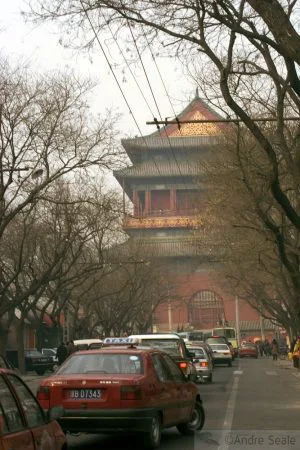 Ruas de Beijing - crescer ou preservar - o dilema chinês