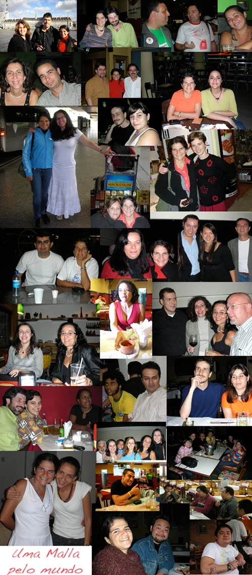 3 anos de uma Malla pelo mundo