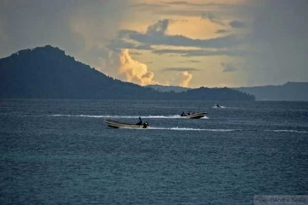 Barcos no Truk Lagoon - Chuuk
