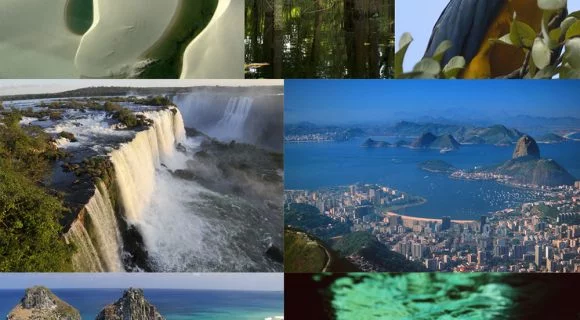 As 7 Maravilhas Naturais do Brasil