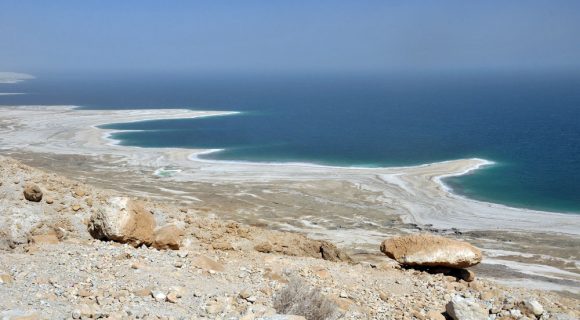 Ressuscitando o Mar Morto