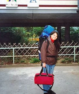 Entrevista viajante: Malla e a mochilla