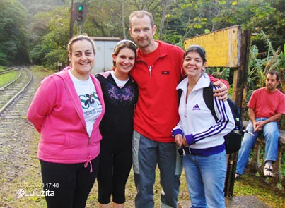 Passeio pelo Marumbi com a Luluzita