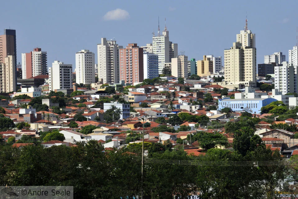 De São Paulo a Bonito - Presidente Prudente