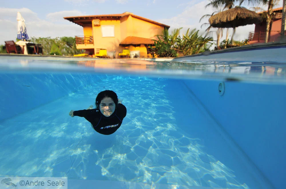 De São Paulo a Bonito - piscina
