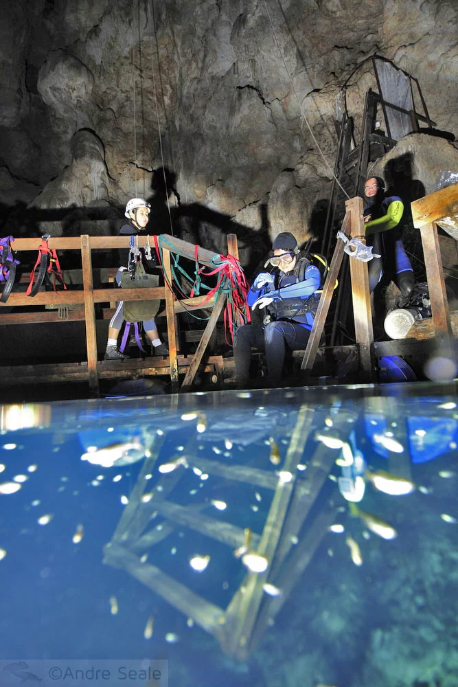 Mergulho no Abismo Anhumas - Bonito - MS