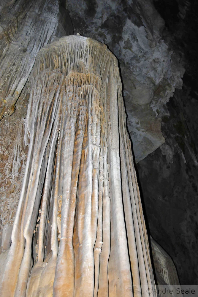 Formações geológicas - Abismo Anhumas - Bonito - MS