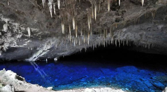 Pareidolias da Gruta do Lago Azul