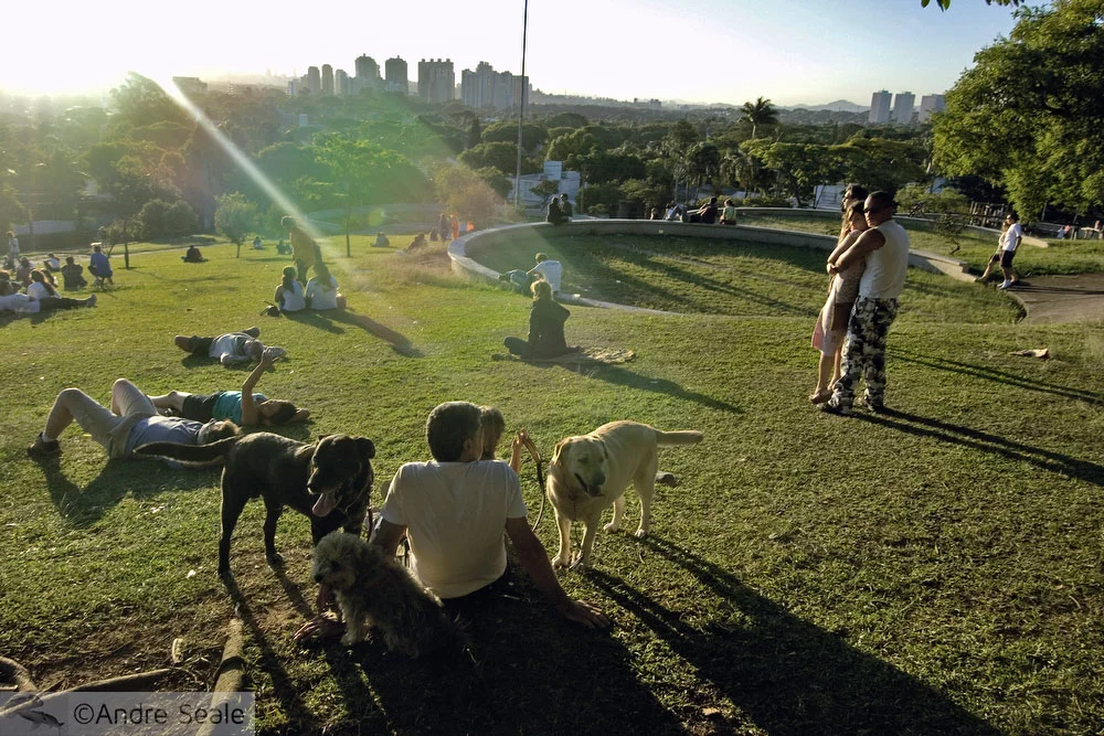 Praça do Por do Sol - Vila Madalena