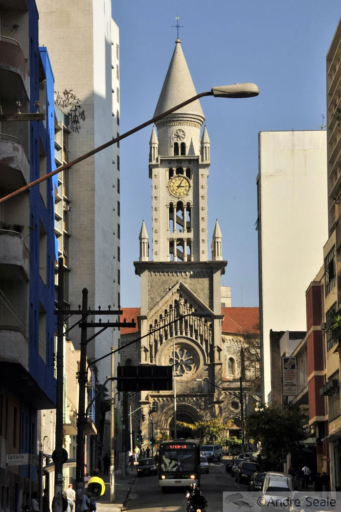 Igreja da Consolação - São Paulo