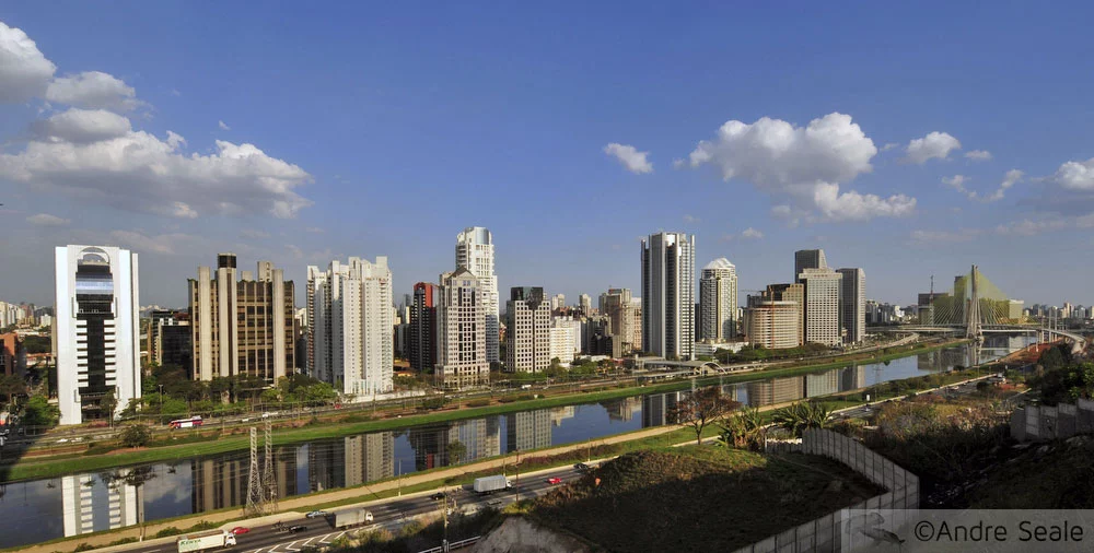 São Paulo dos cartões postais