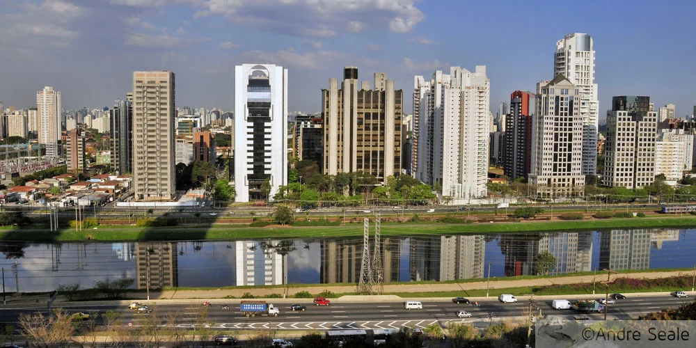 Marginal Pinheiros - São Paulo