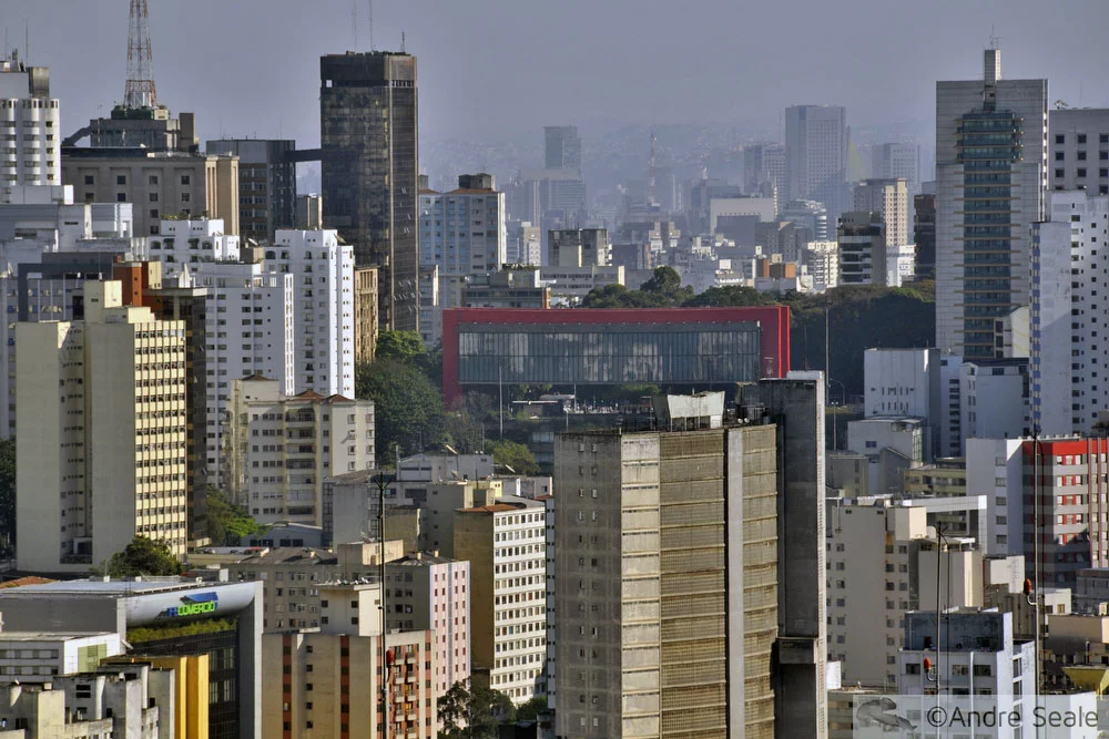 MASP na Selva de Pedra - São Paulo