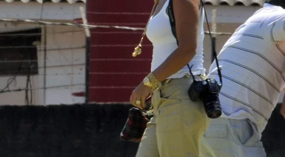 Desafio malla <i>paparazzi</i>