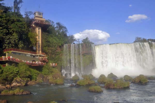 Cataratas do Iguaçu lado brasileiro