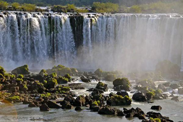 Cataratas do Iguaçu do lado brasileiro