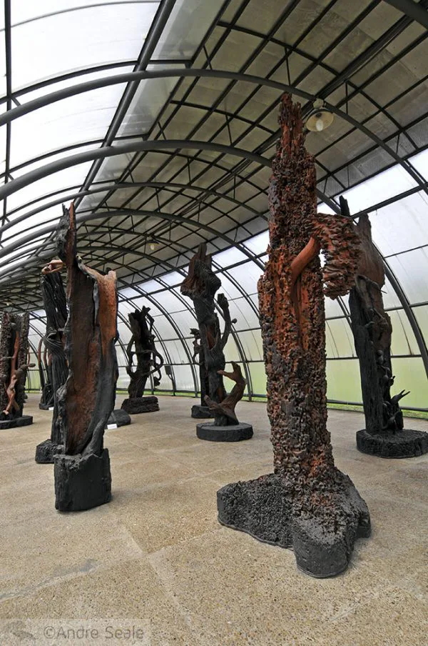 Espaço de fogo e revolta