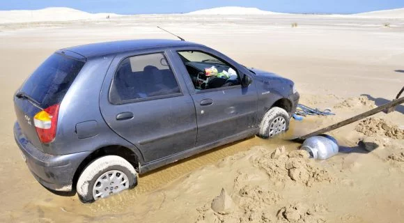 Atolados em Mostardas