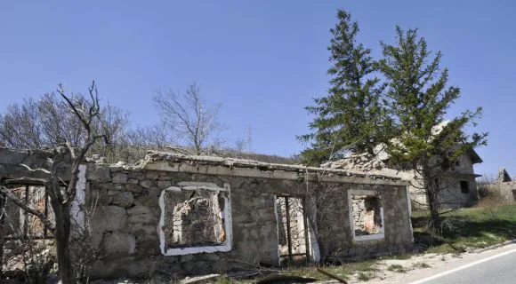 Interior da Croácia – No meio do caminho tinha uma pedra
