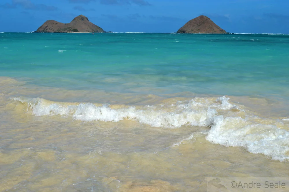 Melhores praias do Havaí - Lanikai