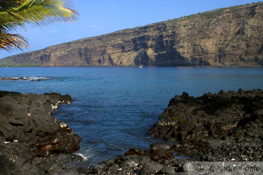 Melhores praias do Havaí - Kealakekua Bay